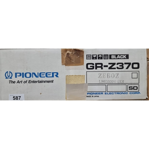A brand new Pioneer equalizer, model number GR-Z370.