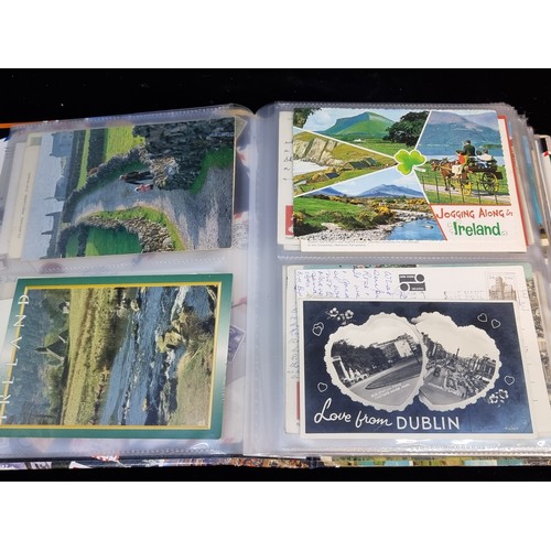 184 - An impressive collection of approx. 200 late 20th century Irish postcards including Dublin, Wicklow,... 