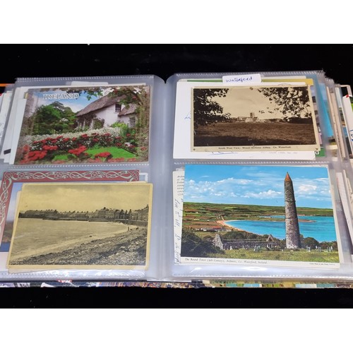 184 - An impressive collection of approx. 200 late 20th century Irish postcards including Dublin, Wicklow,... 