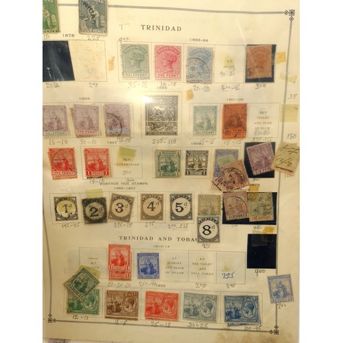 410 - A vast collection of highly interesting antique and vintage British commonwealth and protectorate st... 