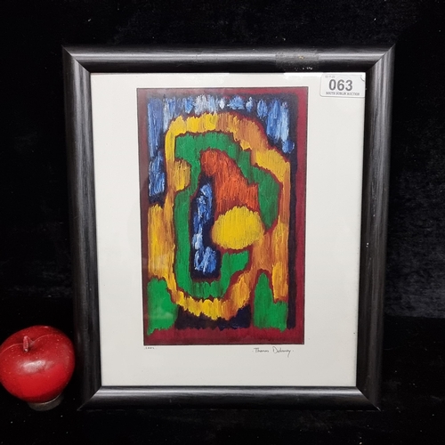 63 - An original Thomas Delaney (Irish, contemporary) oil on oil paper painting dating to 2002 featuring ... 