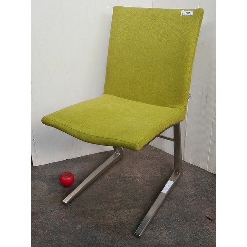 Star Lot: A set of four very stylish BoConcept By Mariposa