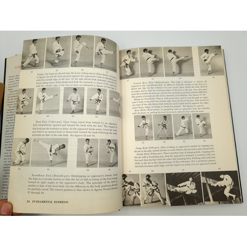 Karaté-Do Kyohan : Le Maître Texte Par Gichin Funakoshi (1973) - Relié, Très Bon état