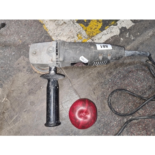 881 - A Black and Decker 2750 angle grinder. 110V  In excellent working order according to the vendor.