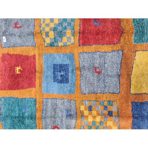 Star Lot : A fabulous Ikea Handmade Indo Gabbeh large Pure wool