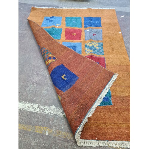 Star Lot : A fabulous Ikea Handmade Indo Gabbeh large Pure