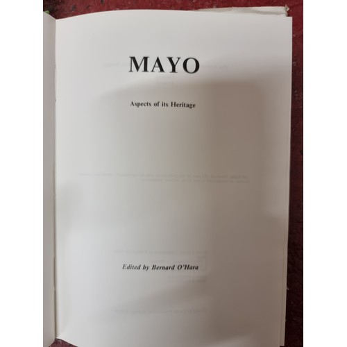 190 - A fascinating book on the county Mayo edited by Bernard O'Hara. The book is a study of some aspects ... 