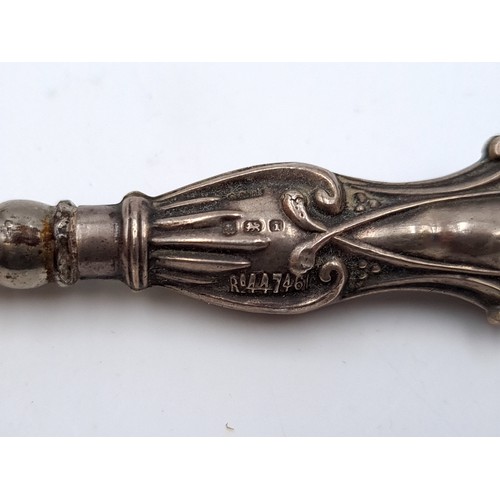 810 - A beautiful collection of Items consisting of an Irish Silver Letter Opener hallmarked Dublin 1955, ... 