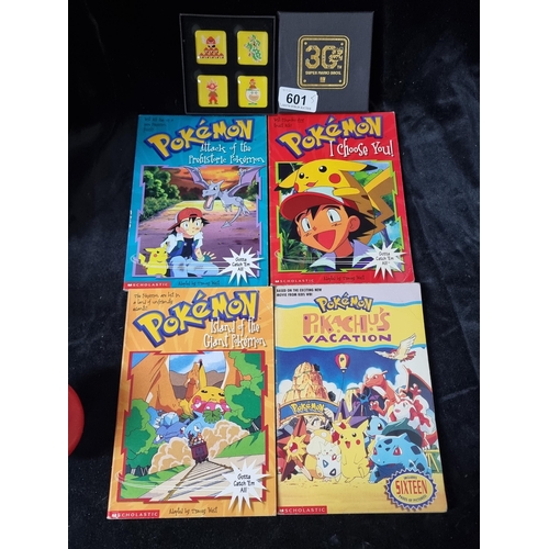 LOT OF 6 VHS tapes vintage outlet 1990s nintendo creatures pokemon