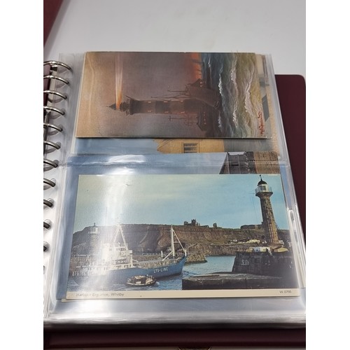 964 - A superb collection of approx. 100 postcards mostly dating to the early 1900s featuring lighthouses.... 