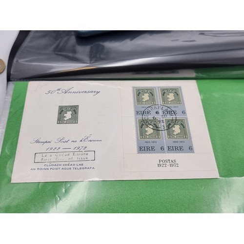 965 - A collection of approx. 30 fine first day covers including Irish examples: 50th Anniversary, new £1 ... 