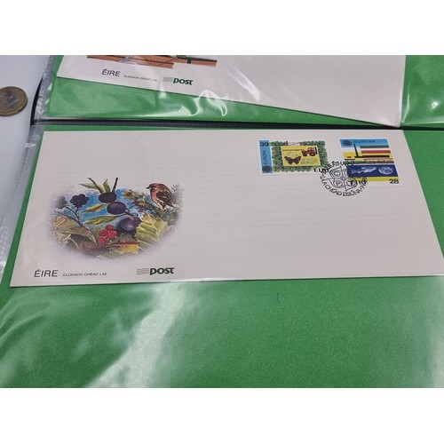 965 - A collection of approx. 30 fine first day covers including Irish examples: 50th Anniversary, new £1 ... 