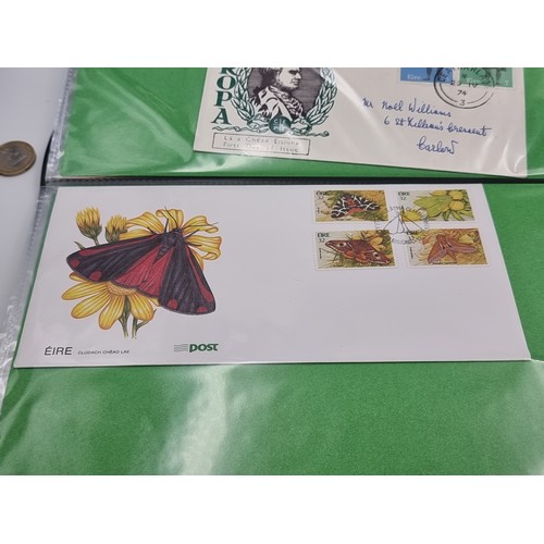 965 - A collection of approx. 30 fine first day covers including Irish examples: 50th Anniversary, new £1 ... 