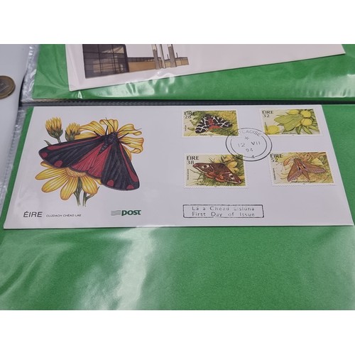 965 - A collection of approx. 30 fine first day covers including Irish examples: 50th Anniversary, new £1 ... 