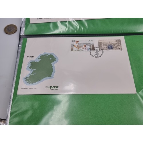 965 - A collection of approx. 30 fine first day covers including Irish examples: 50th Anniversary, new £1 ... 