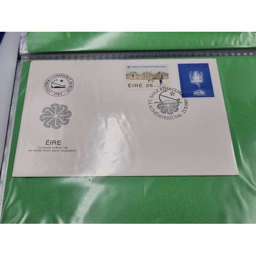 965 - A collection of approx. 30 fine first day covers including Irish examples: 50th Anniversary, new £1 ... 