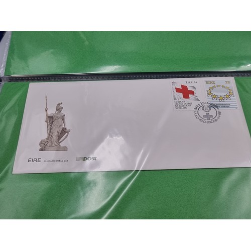 965 - A collection of approx. 30 fine first day covers including Irish examples: 50th Anniversary, new £1 ... 