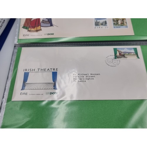 965 - A collection of approx. 30 fine first day covers including Irish examples: 50th Anniversary, new £1 ... 