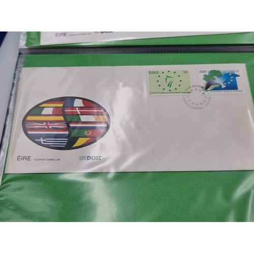 965 - A collection of approx. 30 fine first day covers including Irish examples: 50th Anniversary, new £1 ... 