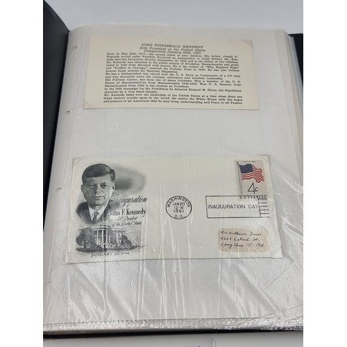 967 - A fantastic scarce selection of approx. 50 United States first day covers including John F. Kennedy,... 