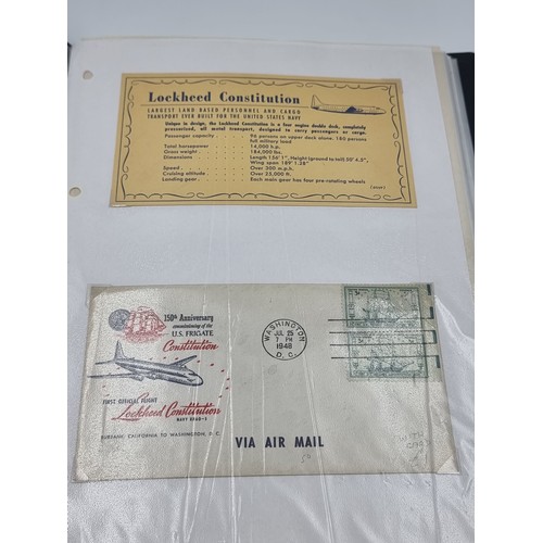 967 - A fantastic scarce selection of approx. 50 United States first day covers including John F. Kennedy,... 