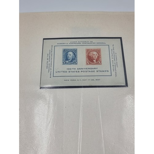 967 - A fantastic scarce selection of approx. 50 United States first day covers including John F. Kennedy,... 