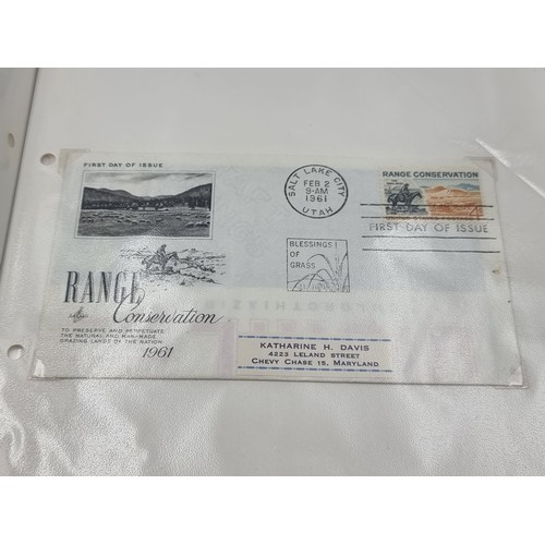 967 - A fantastic scarce selection of approx. 50 United States first day covers including John F. Kennedy,... 