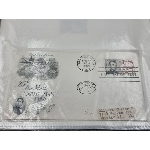 967 - A fantastic scarce selection of approx. 50 United States first day covers including John F. Kennedy,... 