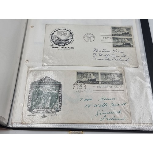 967 - A fantastic scarce selection of approx. 50 United States first day covers including John F. Kennedy,... 