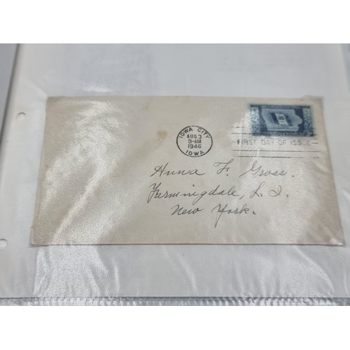 967 - A fantastic scarce selection of approx. 50 United States first day covers including John F. Kennedy,... 