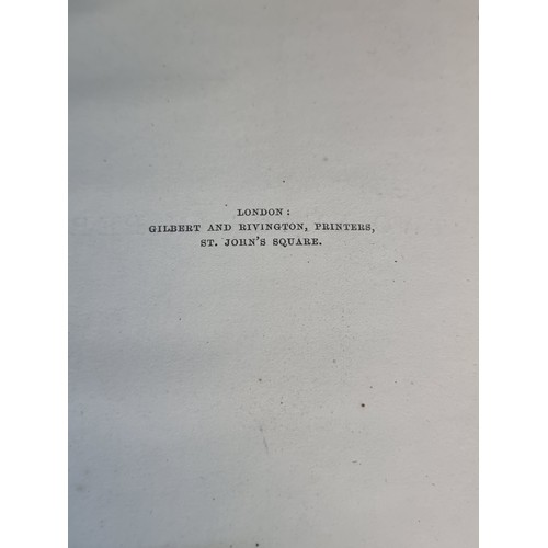 100 - Star Lot : Two antique first edition hardback books titled 'Two Years in Peru With Explorations of I... 