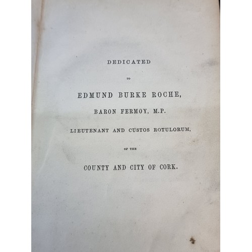 101 - An antique hardback book titled 'History of the County and City of Cork' volume I. Written by C.B. G... 