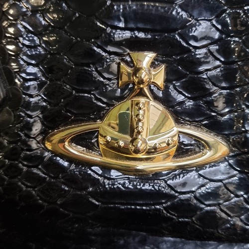 Vivienne westwood snake print bag sale