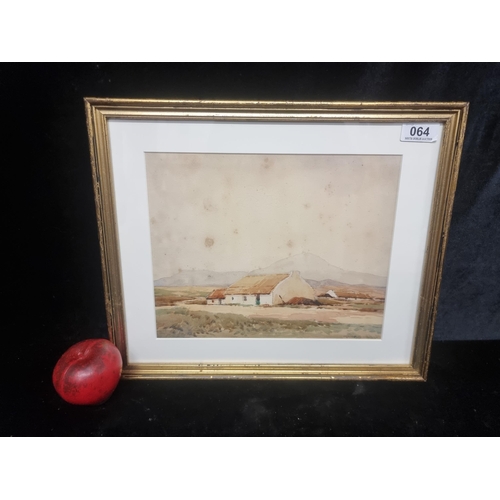 64 - Star Lot: A magnificent antique original Maurice Canning Wilks (Belfast, b.1910 - d.1984) watercolou... 