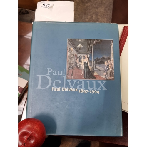 937 - A hardback book titled 