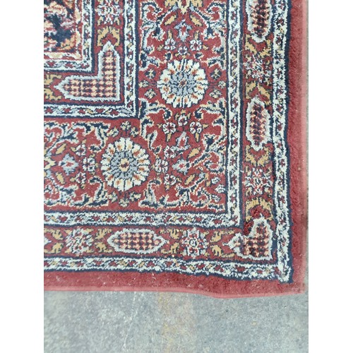 A splendid large Persian style Valby Ruta rug from IKEA featuring a