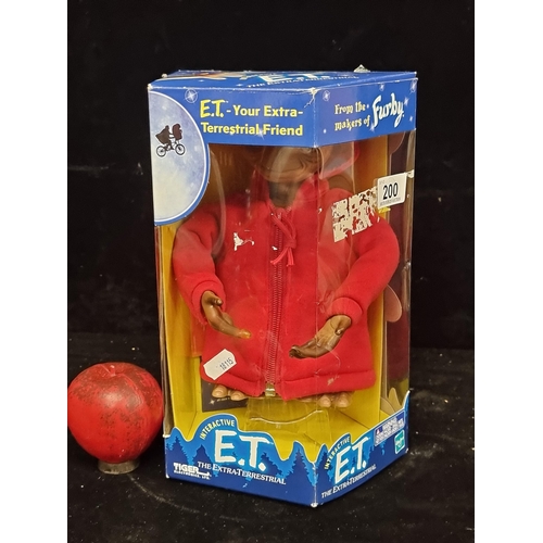 200 - A very nostalgic Tiger Electronics model of E.T from the iconic film. He Keeps asking to use the pho... 