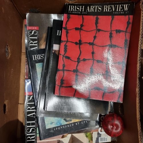 253 - A good collection of Irish Arts Review Yearbooks.