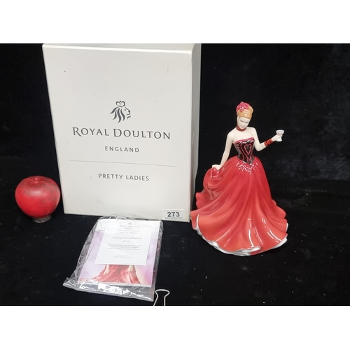 273 - A fabulous Royal Doulton figure from the Pretty Ladies collection titled 