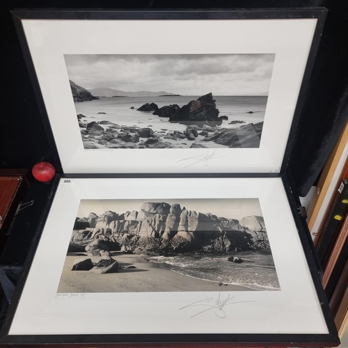 80 - A pair of high quality hand-signed Giles Norman (Irish, contemporary) photographic prints titled 