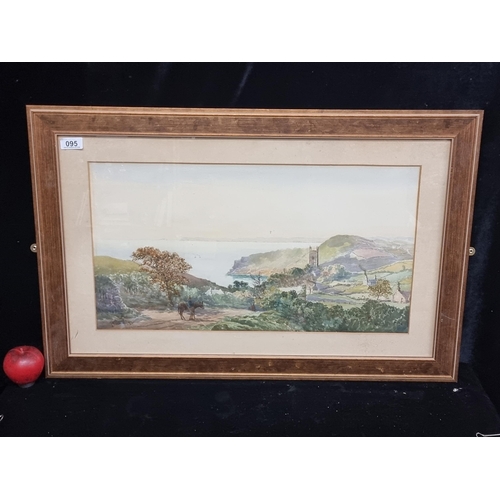 95 - Star Lot : A brilliant Frederick William Sturge (English b.1838 d.1858 - d.1939) antique watercolour... 