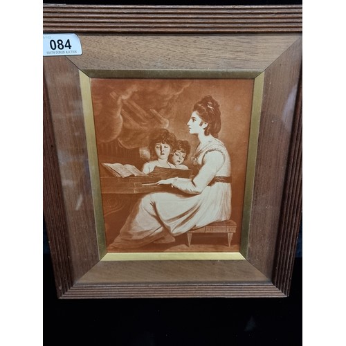 84 - Star Lot: A fabulous antique original autotype photograph of a painting originally by Sir Joshua Rey... 