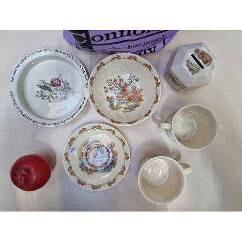 378 - A collection of six adorable ceramic items including Wedgwood and Royal Doulton examples. Comprising... 