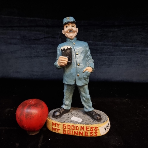 154 - A characterful Guinness advertising figure depicting the Zoo Keeper.