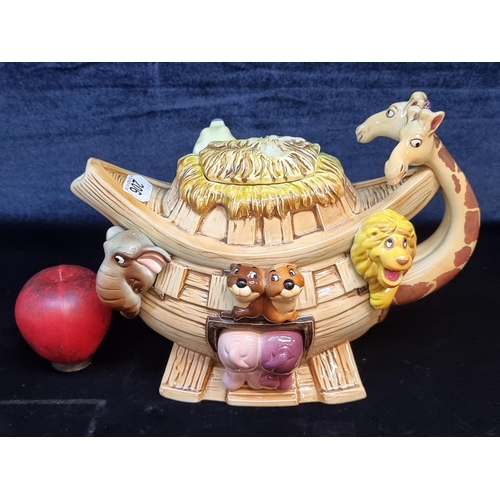 206 - A Disney Fantasia 2000 ark teapot (limited edition 94/500) with additional characters inside. €280 i... 