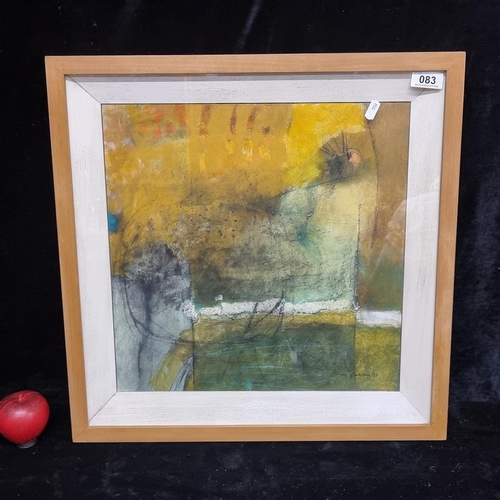 83 - Star Lot: A superb Brian Graham (English b. 1945) acrylic and mixed media on board painting. Feature... 