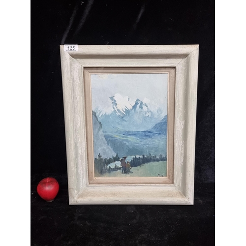 125 - Super Star Lot: A truly excellent original Eileen Murray (Irish, b.1885 - d.1962) oil on board paint... 