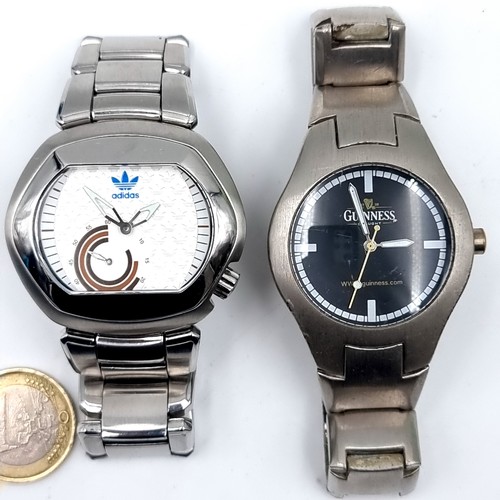 545 - A promotion watches for Guinness and an unusual Adidas watch..