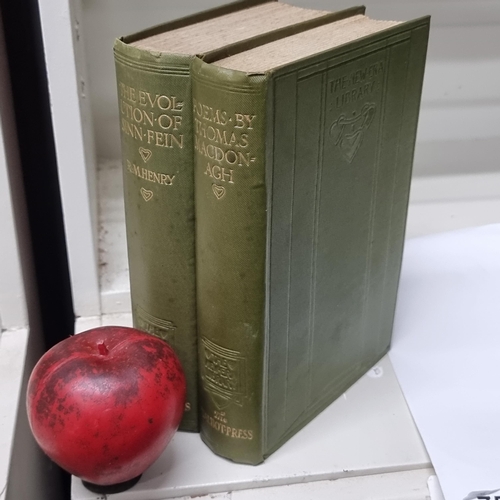 753 - Two vintage hardback books including 