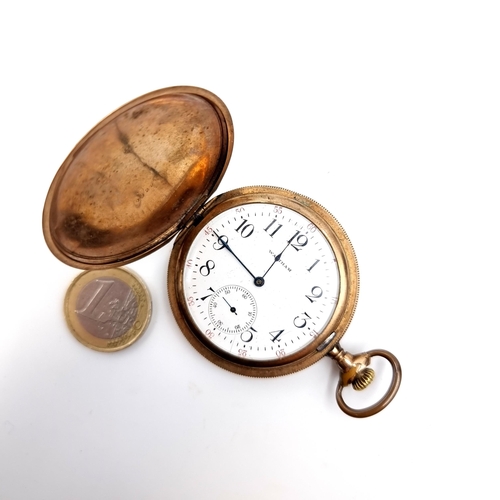 898 - A wonderful antique Victorian Waltham American pocket watch, serial number 9922552.